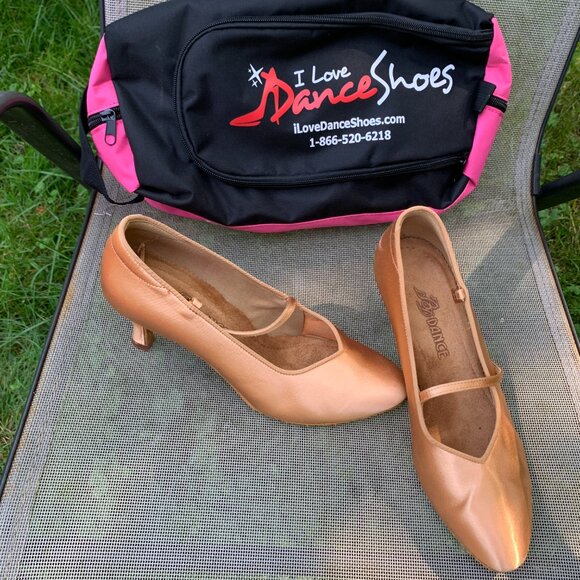 New Listing: BD Dance - Satin Dance Shoes - Picture 7 of 13